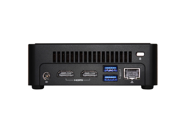 ASRock Industrial NUCS BOX-225H Intel Ultra 5 225H SSD Black BT WARRANTY