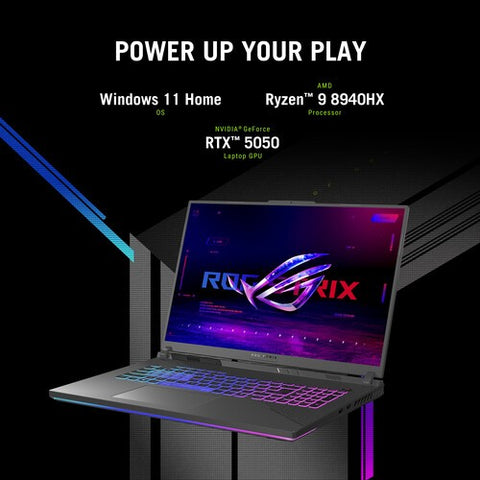 ASUS Republic of Gamers Strix G18 Gaming Ryzen 9 8940HX 5050 8 GB RTX 16GB 18 FH