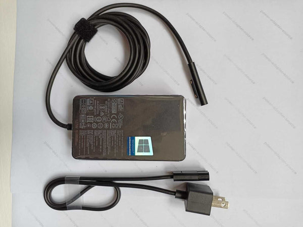 New OEM Microsoft Adapter Charger 127W Surface Pro 7/8/X Laptop Book Go 2/3/4