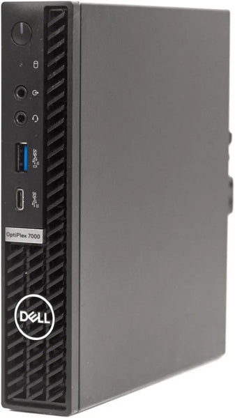 Dell OptiPlex 7000 Micro Desktop Intel Hex-Core i5-12500 16GB RAM 512GB SSD