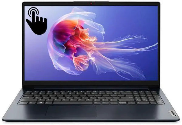 Lenovo IdeaPad 1 15.6 in FHD Touch i5-1335U 24GB RAM 1TB SSD SD W11 Home Abyss
