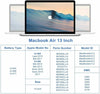 New Genuine A1496 Battery For MacBook Air 13