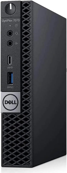 DELL Business Desktop OptiPlex 7070-Micro i5-8500T 16GB DDR4 500GB SSD W11 Pro