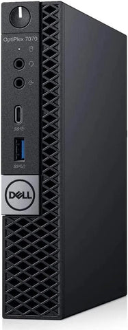 DELL Business Desktop OptiPlex 7070-Micro i5-8500T 16GB DDR4 500GB SSD W11 Pro