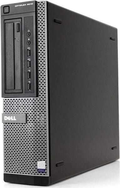 Dell Black Optiplex 9010 Desktop Intel i5-3470 8GB RAM 120GB SSD ROM Win 10 Pro