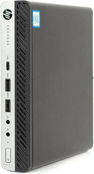 HP ProDesk 600 G5 Mini Desktop Intel i7-9700T 16GB RAM 512GB M.2 SSD