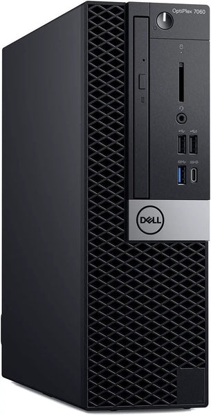 Dell OP7060SFFT7G0K OptiPlex 7060 SFF Desktop with i7-8700 16GB RAM 256GB SSD