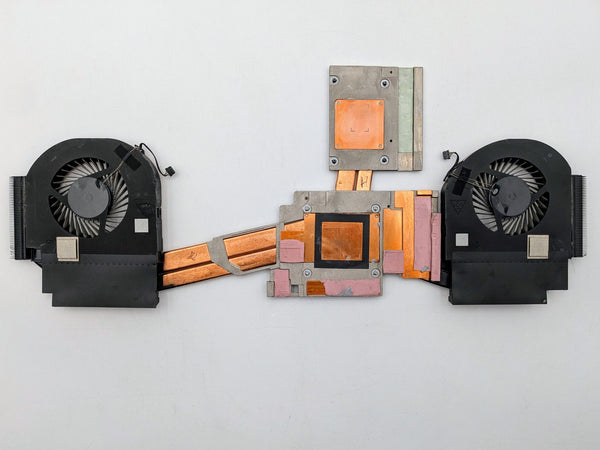 Dell Precision 7740 M7740 Laptop Cooling Fan with Heatsink 05VCW8 5VCW8