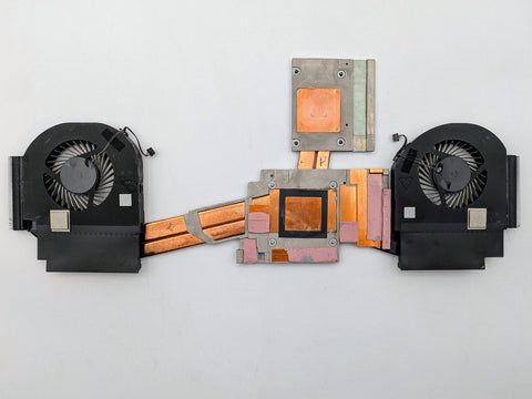 Dell Precision 7740 M7740 Laptop Cooling Fan with Heatsink 05VCW8 5VCW8
