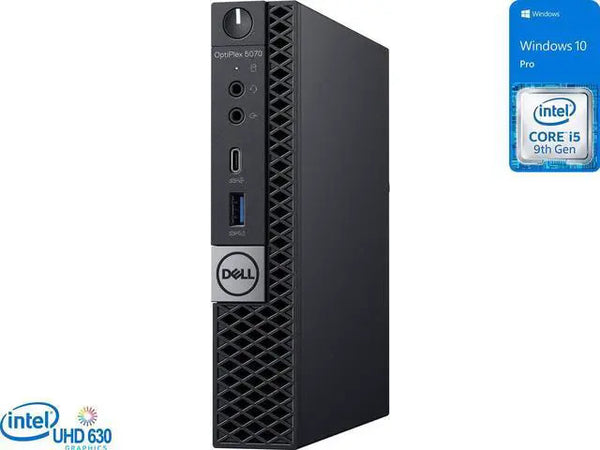 Dell OptiPlex 5070 7070 Micro Desktop i5-9500T 16 GB DDR4 256 GB M.2 SSD + 1TB