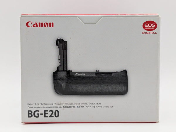 Canon BG-E20 Battery Grip for EOS 5D Mark IV DSLR camera