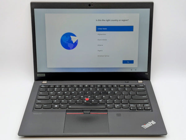 Lenovo ThinkPad T14 Gen 1 14