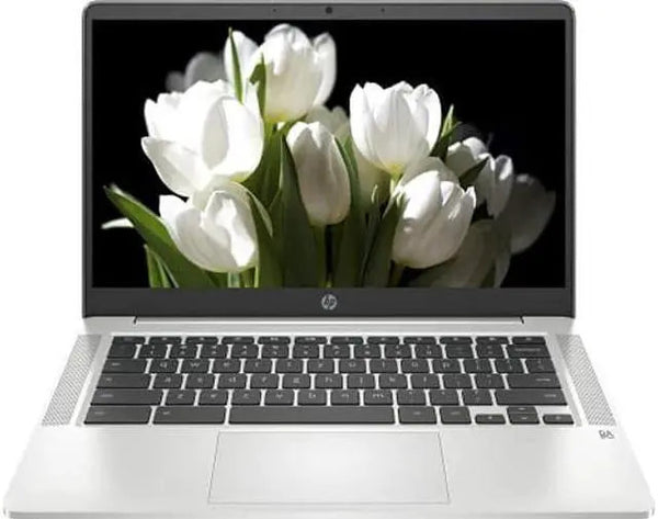 HP 14 in Thin&Light Chromebook Pentium N5000 4GB RAM 64GB eMMC Hrs BatteryLife