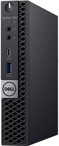 DELL Grade A Desktop OptiPlex 7060 i5-8500 16GB DDR4 500GB HDD 630 Windows 10