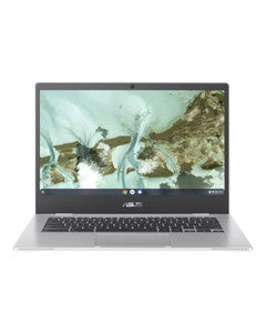 ASUS Chromebook CX1 14 in FHD NanoEdge Display Intel Celeron N4500 Processor