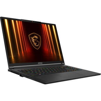 MSI 16 in Stealth A16 AI+ Ryzen AI 9 365 32GB RAM 2TB SSD RTX 5080 W11