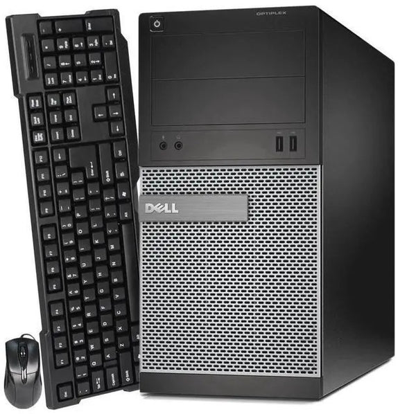 Dell OptiPlex 3020 Business Tower i5-4570S 8GB RAM 120GB Boot SSD + Data 500GB