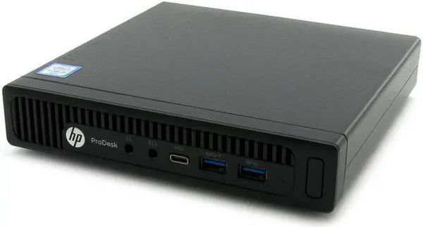 HP ProDesk 600 G2 Mini Desktop PC i5-6500T 8GB RAM 256GB SSD Win 10 Pro
