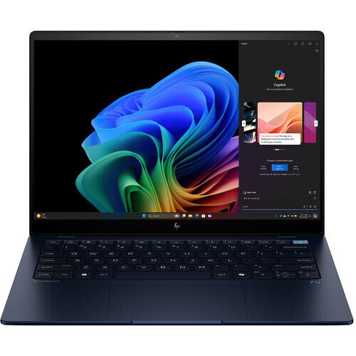 HP EliteBook Ultra G1q Copilot+ PC Atmospheric Blue Qualcomm Snapdragon X Elite