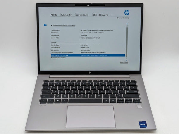 HP ZBook Firefly G10 14