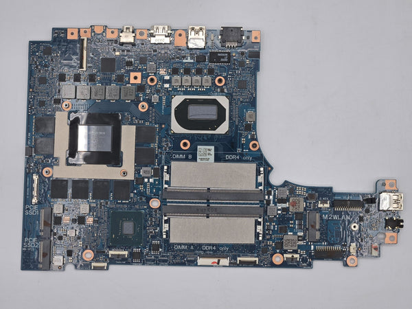 DELL G7 17 7700 INTEL I7-10750H GEFORCE RTX2070 LAPTOP MOTHERBOARD 6YKK0 *READ*