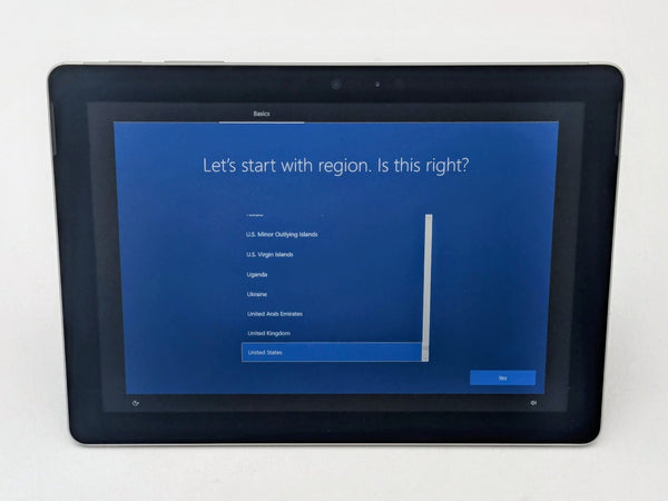 Microsoft Surface Go 2-in-1 10