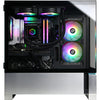 CyberPowerPC Supreme Liquid Cool Black Intel Ultra 7 265KF AMD Radeon 9070 16 GB