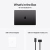 Apple Macbook Pro M4 Pro, Space Black, NTM4 Pro 20-Core 24GB 1TB 16.2 3456 x 223