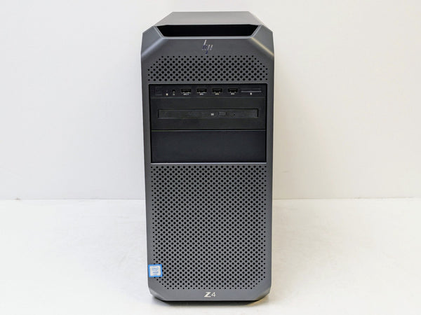 HP Z4 G4 Workstation XEON W-2125 256GB SSD 32GB W11P Quadro P4000 DVD