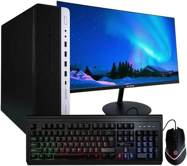 HP EliteDesk 800G4 Desktop Intel i5-8500 3.2 16GB DDR4 RAM 1TB SSD Solid