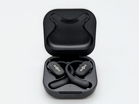 Shokz OpenFit Open-Ear Bluetooth True Wireless Earbuds - Black (T910-ST-BK-US)