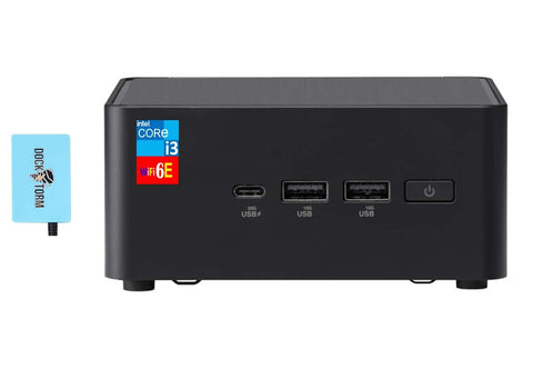 ASUS NUC 14 Pro Mini Intel 3 100U, 32GB DDR5, 1TB PCIe SSD, Intel Graphics, Win