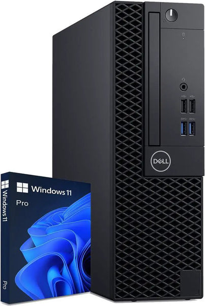 Dell OptiPlex 3070 SFF Business Desktop Intel i5 9500 16GB DDR4 512GB PCIe