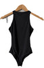 NEW Skims Women's Fits Everybody High Neck Bodysuit - Onyx - Size XS