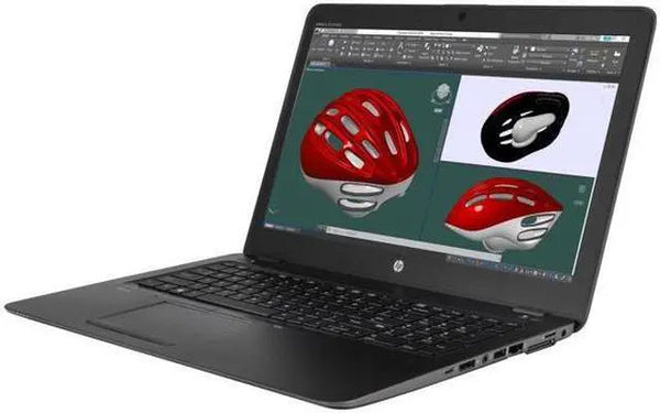 HP ZBook 15U G3 Core i7 6600U 256GB SSD 16GB RAM 15.6 in Full Display W10 Pro