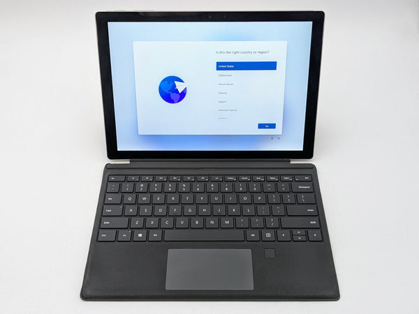 Microsoft Surface Pro 5th Gen 12 2736 x 1824 I7-7660U 512GB SSD 16GB W11P *READ*