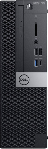 Dell Optiplex 7070 SFF Intel i5-9500 16GB 512GB SSD Windows 11 Pro i5-9500 16GB