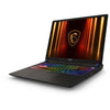 MSI Vector 16 HX AI Gaming Intel Ultra 9 275HX 65 W TDP 5070 Ti 140 W TGP 12 GB