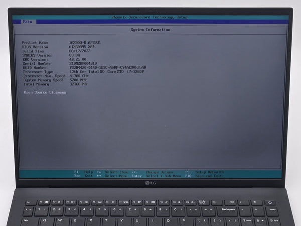 LG gram 16Z90Q-R.APB9U1 16