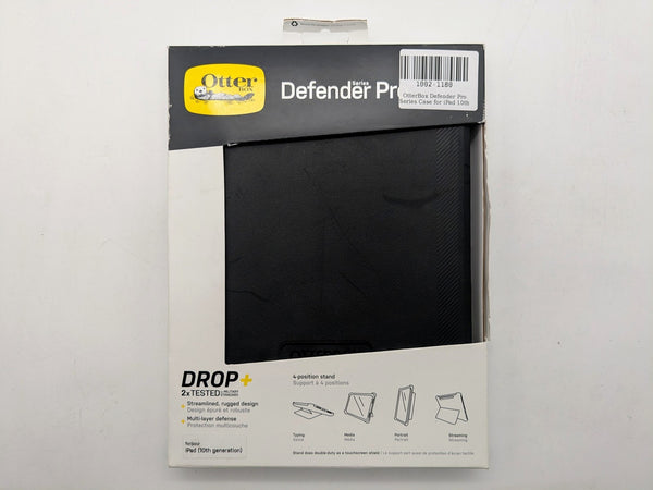 OtterBox Defender Pro Series Case for iPad 10th Gen