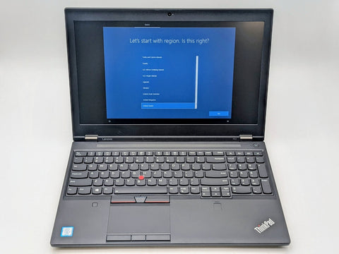 Lenovo ThinkPad P51 15