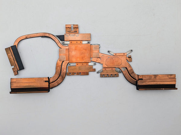 Dell G Series G7 7700 CPU and Graphics Heatsink Assembly for GTX 1660 Ti PMWGV