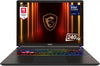 MSI 16 in GeForce RTX 5070 Ti GPU Core Ultra 9 275HX 32GB RAM 2TB SSD W11 Pro