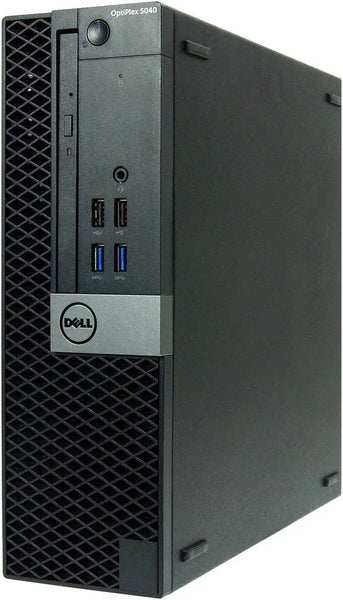 DELL Desktop OptiPlex 5040-SFF i7-6700 16GB RAM 512GB SSD DVDRW W10 Pro