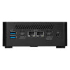MSI Cubi NUC Intel 7-150U 32GB 1TB SSD 150U Intel 32GB 1TB Black WARRANTY