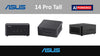 ASUS NUC Mini Ultra 5-135H, 32GB, 2TB SSD, Intel Arc, No OS, Win 11 Pro Ultra 5-