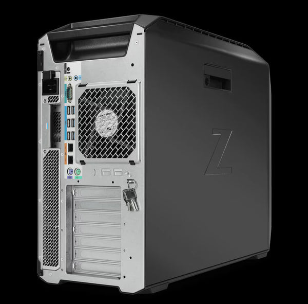 HP Z8 FURY G5 WK7 X NTL W7-3545 vProEnt4.80 512GB x2 SSD Xeon W7-3545 64GB RAM