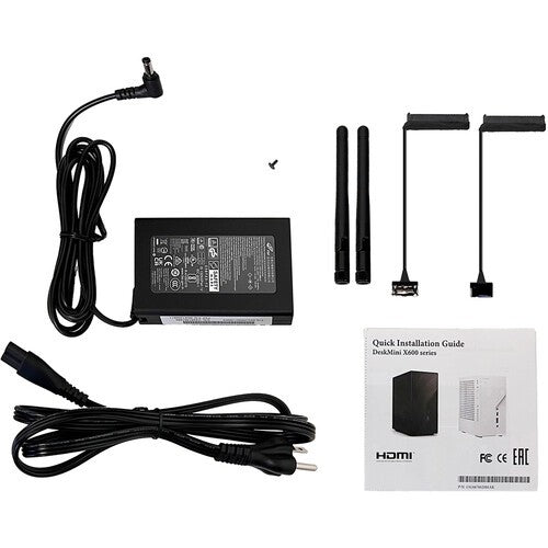 Silicon XPOWER Mini Ryzen 7 8700G AMD Radeon 780M 32GB 1TB 120 w with barrel/pro