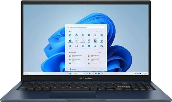 ASUS Vivobook 15.6 in Windows i5-1235U 8GB RAM 256GB SSD Quiet Blue W11