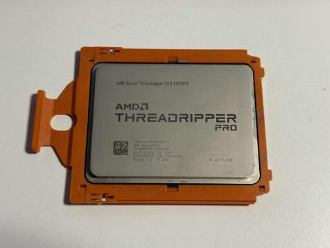 Used - AMD Ryzen Threadripper Pro 5955WX 16-Core 4.0GHz - Dell Locked